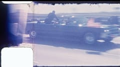 Rare, previously unseen 8 mm home film footage of President John F. Kennedy’s motorcade, captured shortly after he was fatally wounded, will be auctioned by RR Auction. 