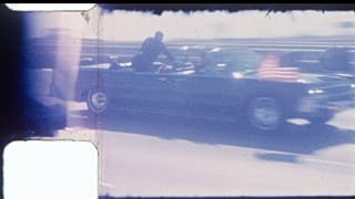 Rare, previously unseen 8 mm home film footage of President John F. Kennedy’s motorcade, captured shortly after he was fatally wounded, will be auctioned by RR Auction.
