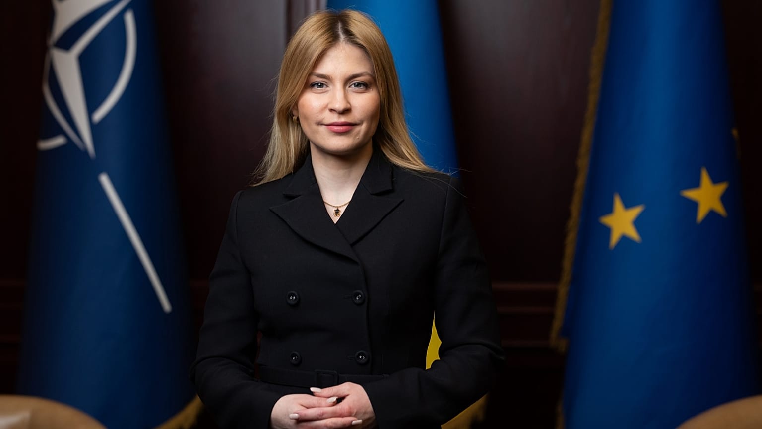 FILE: Ukraine's Justice Minister Olha Stefanishyna 