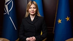 FILE: Ukraine's Justice Minister Olha Stefanishyna 