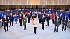 Die erste Ursula-von-der-Leyen-Kommission