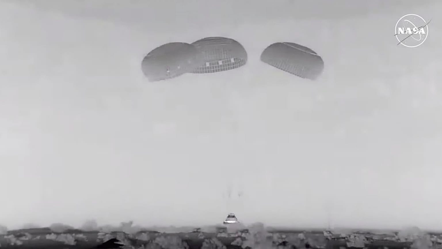La capsula senza equipaggio Boeing Starliner 