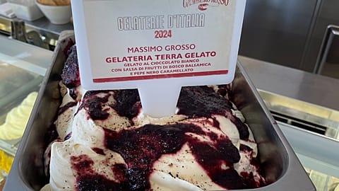 Gianfranco Sampo and team at Terra in Milan