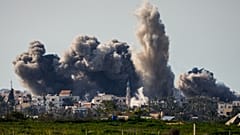  قصف إسرائيلي عنيف يستهدف قطاع غزة، الأحد 11 فبراير 2024