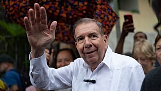 Edmundo González venezuelai elnökjelölt