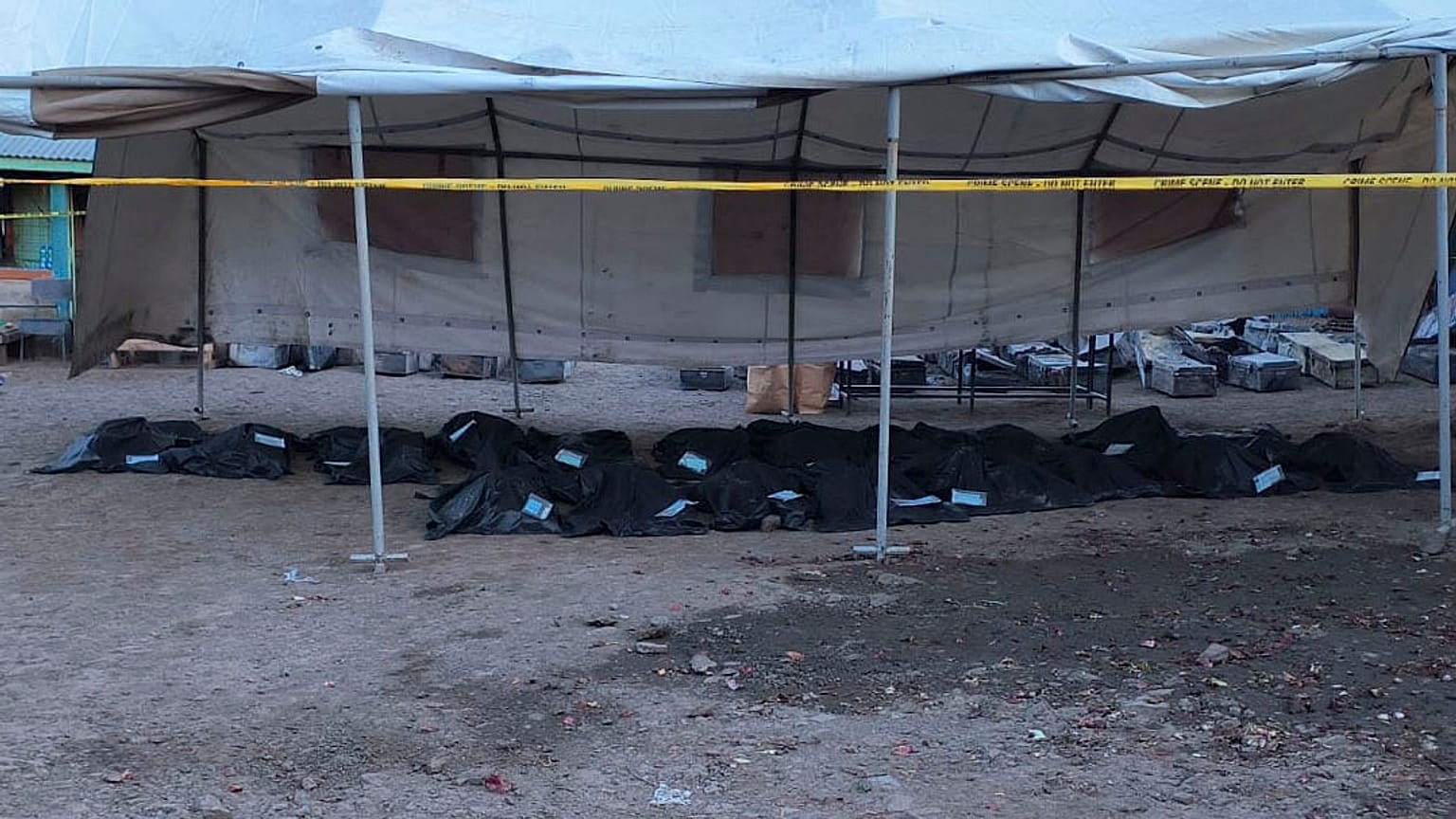 حريق اندلع في. مجمع مدرسة "هيلسايد إنداراشا" الابتدائية في كينيا