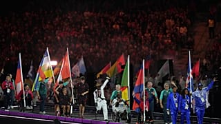 La cerimonia di chiusura delle Paralimpiadi di Parigi, 8 settembre 2024