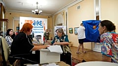 Votación en Kursk el 8 de septiembre de 2024