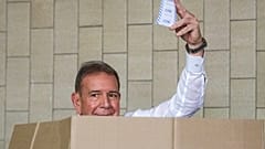 Edmundo González leadja a voksát a júliusi venezuelai elnökválasztáson
