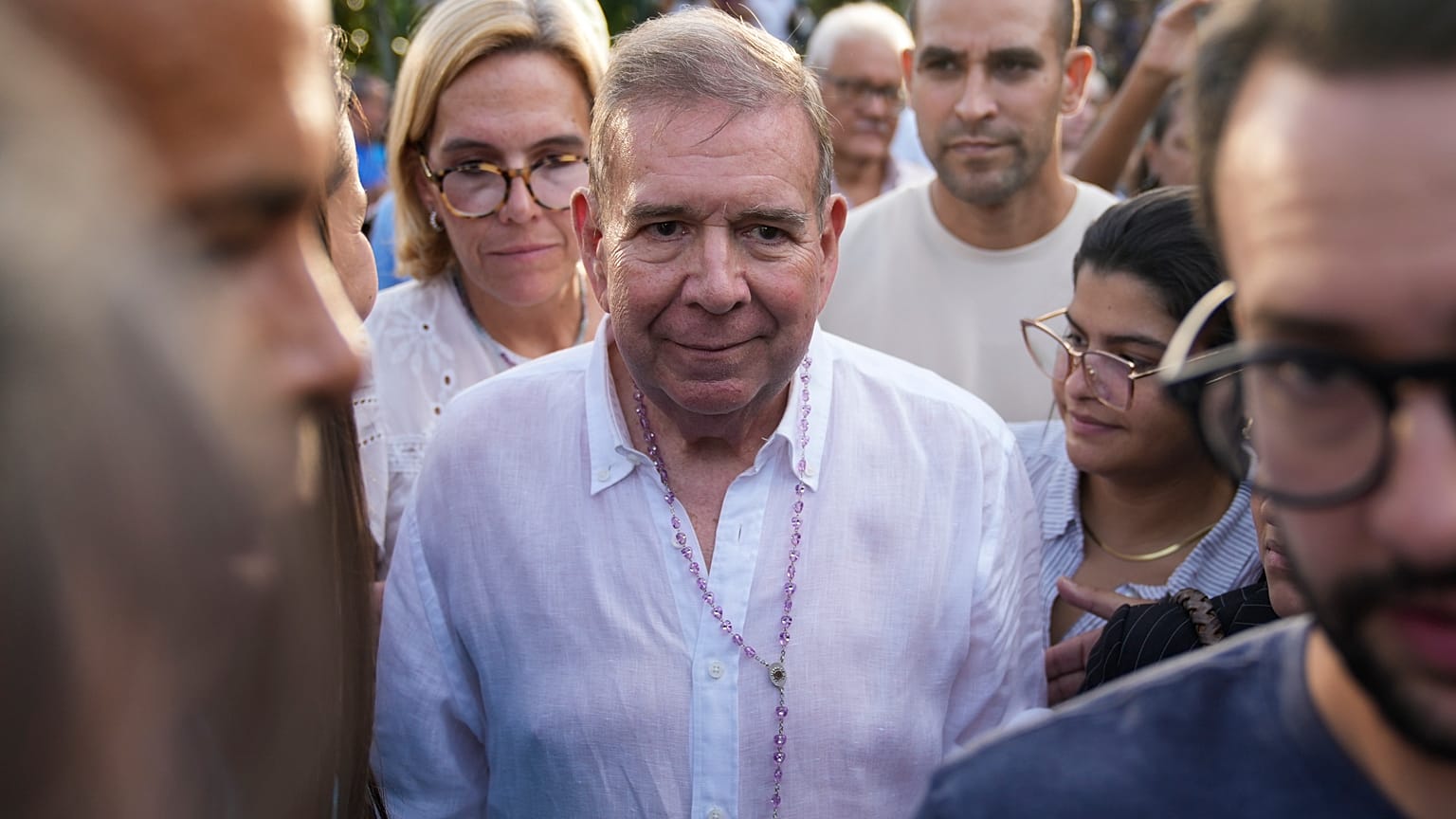 Edmundo González Urrutia. 