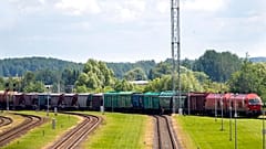 Treno Lituania-Russia