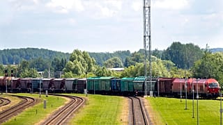 Treno Lituania-Russia
