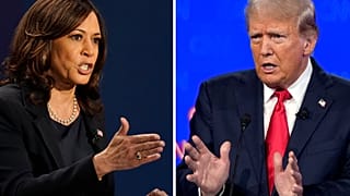 Kamala Harris és Donald Trump