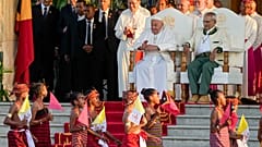Papst Franziskus ist in der Demokratischen Republik Timor-Leste in Südostasien eingetroffen. 