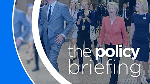 Von der Leyen's big reveal.