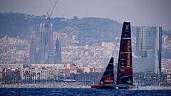 America's Cup στη Βαρκελώνη