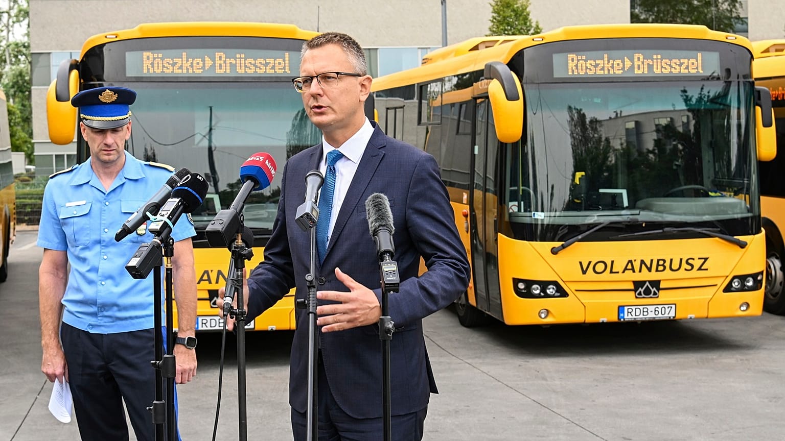 Ungarn hat damit gedroht, irreguläre Migranten nach Brüssel zu schicken.