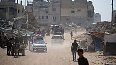 Menschen im Gazastreifen.
