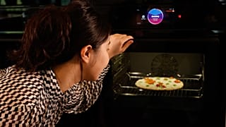Bosch Series 8 oven - food recognition