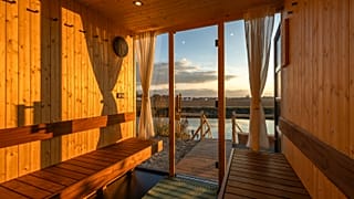 You can have Scandi wellness experiences and Nordic food during a more planet-friendly staycation. 