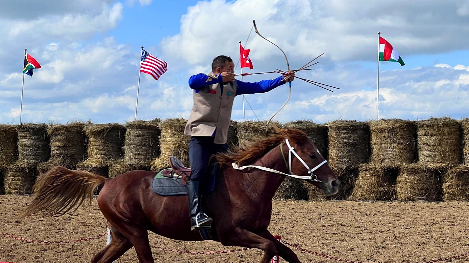 Les sports insolites à voir aux Jeux mondiaux des nomades.