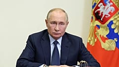 Rusya Devlet Başkanı Vladimir Putin, Moskova, 11 Eylül 2024.