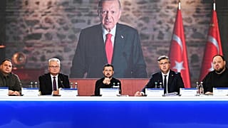 Erdoğan felszólal a Krími  Platform ülésén