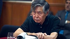 Alberto Fujimori en una imagen de archivo. 