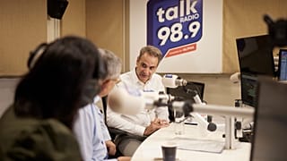 Συνέντευξη του πρωθυπουργού στο Talk Radio