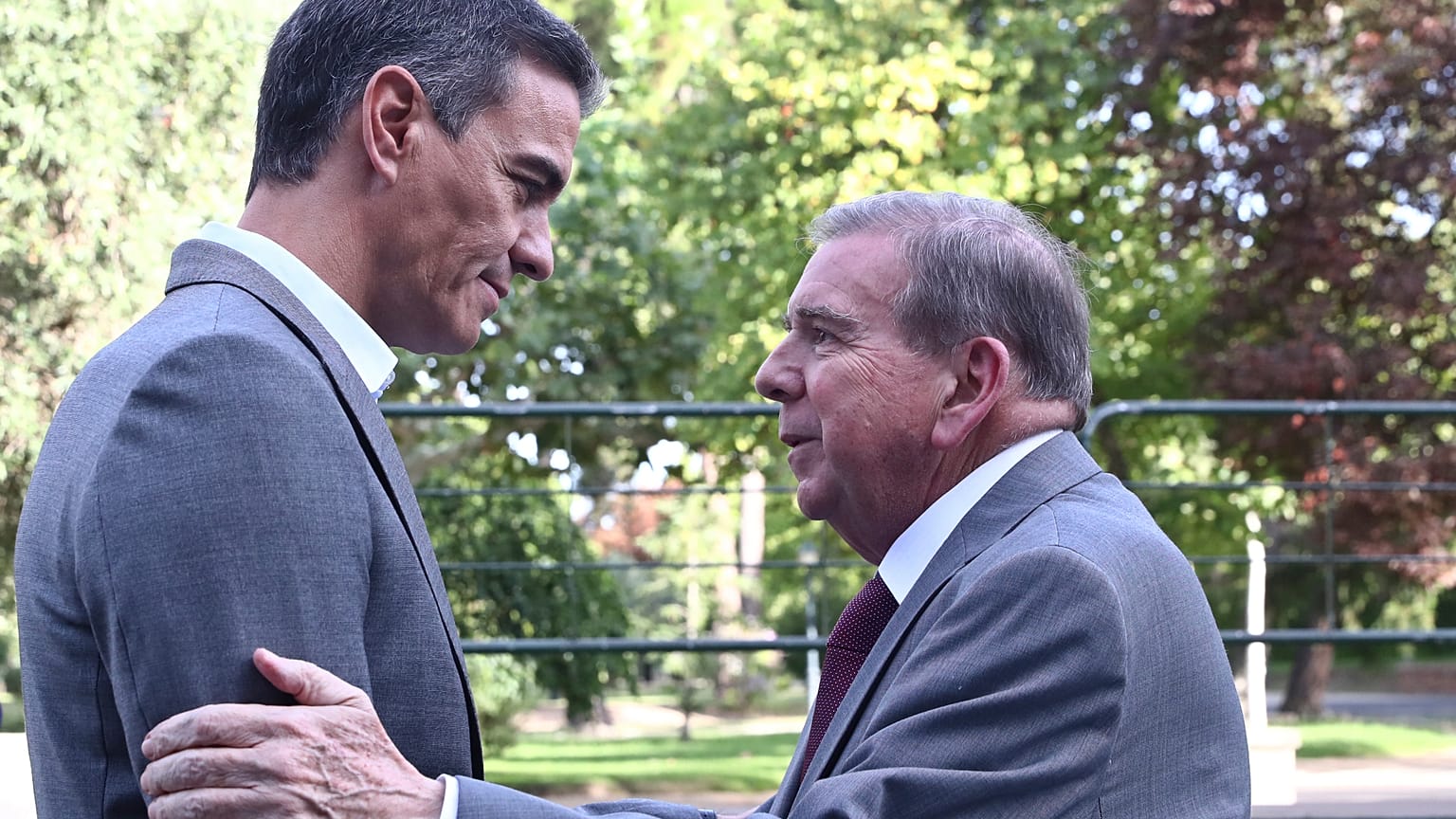 S´´anchez recibe a González Urrutia en la Moncloa 12/09/2024