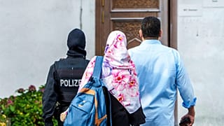 مقابله پلیس آلمان با اسلامگرایی افراطی