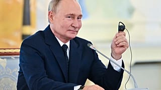 El presidente ruso, Vladímir Putin.