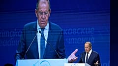 Ο υπουργός Εξωτερικών της Ρωσίας Σεργκέι Λαβρόφ