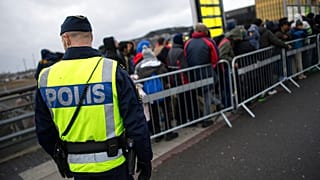 Αφίξεις μεταναστών στη Σουηδία - φώτο αρχείου
