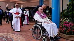 Der Papst beendet seine 11-tägige Reise durch vier Länder.