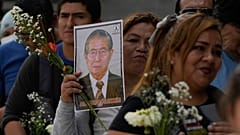 Alberto Fujimori.