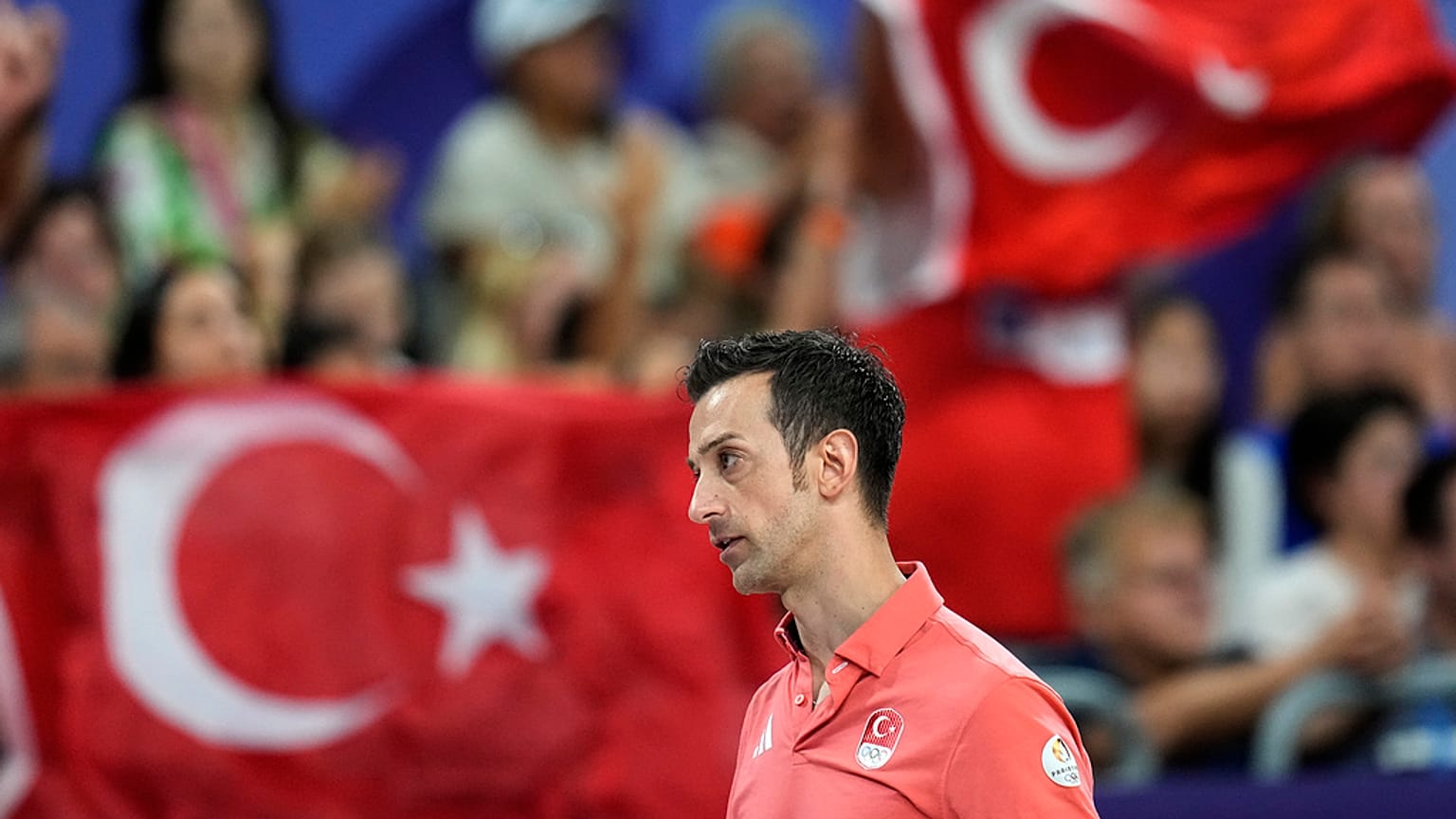 Türkiye milli kadın voleybol takımı teknik direktörü Daniele Santarelli.