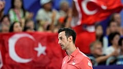 Türkiye milli kadın voleybol takımı teknik direktörü Daniele Santarelli.