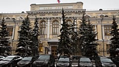Fotografía de archivo del Banco Central de Rusia en septiembre de 2015.