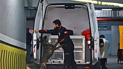 Μέλος του τμήματος ανθρωποκτονιών της τουρκικής αστυνομίας - φώτο αρχείου