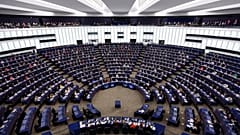 Η ολομέλεια του Ευρωπαϊκού Κοινοβουλίου στο Στρασβούργο