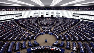 Η ολομέλεια του Ευρωπαϊκού Κοινοβουλίου στο Στρασβούργο