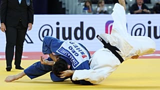 Direkt am ersten Tag des Zagreb Judo Grand Prix ging es hoch her.