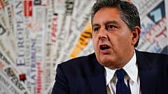 L'ex governatore della Liguria Giovanni Toti, Genova, 10 ottobre 2018 