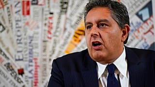 L'ex governatore della Liguria Giovanni Toti, Genova, 10 ottobre 2018