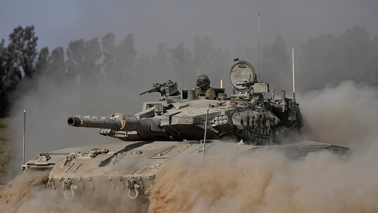 Krieg in Gaza, ein Jahr danach. 