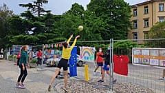 Volleyball across borders in 2020