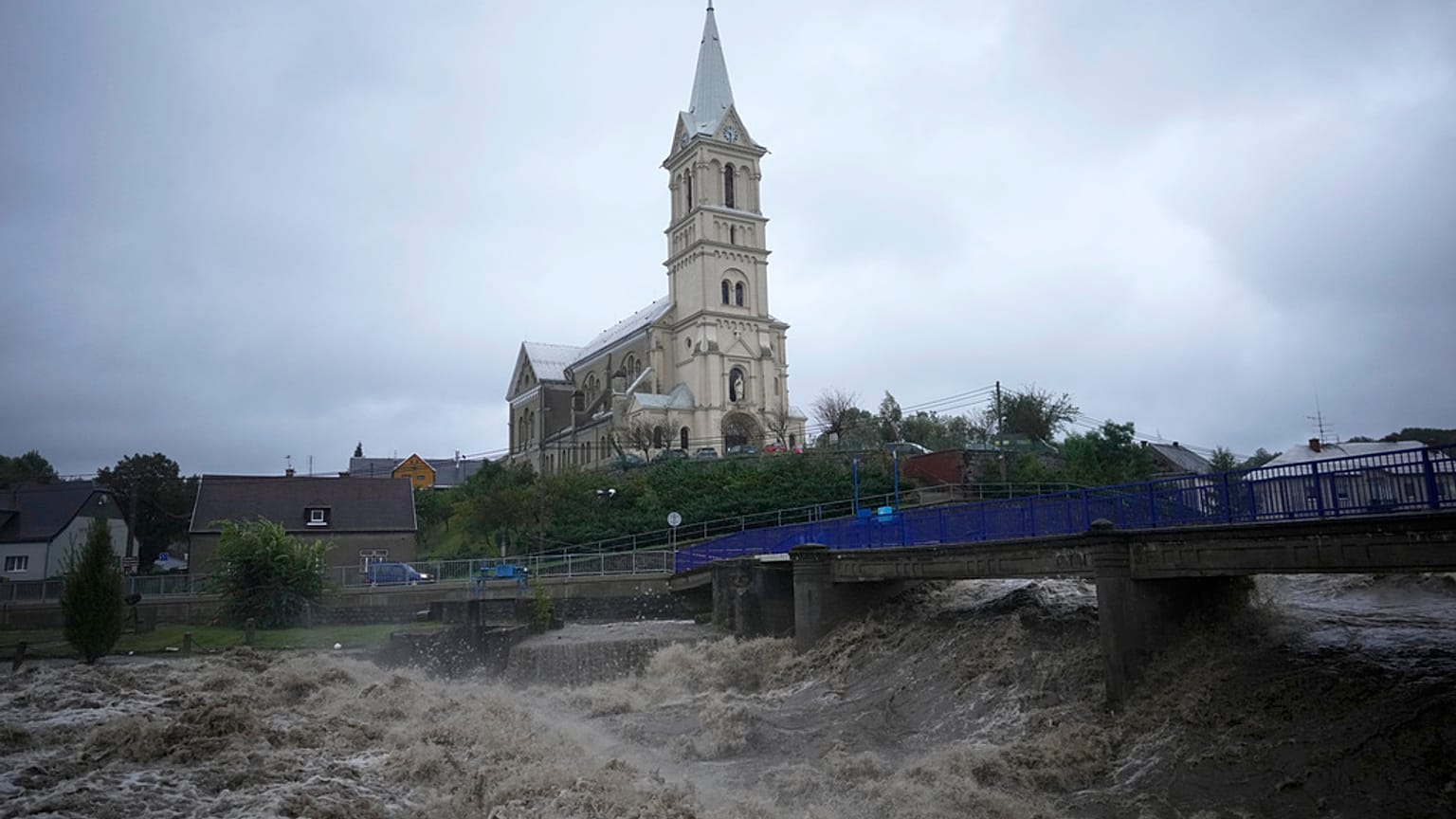 Tempestade Boris faz vítimas mortais na Polónia e na Áustria