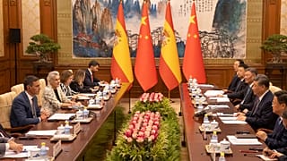 Le tensioni commerciali tra la Cina e l'UE sono state discusse in occasione dell'incontro tra il primo ministro spagnolo Pedro Sanchez e il presidente cinese Xi Jinping a Pechino la scorsa settimana.
