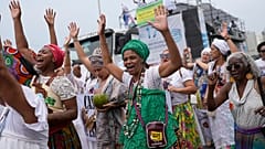 Die Forderung der Demonstranten in Brasilien: Mehr religiöse Freiheit